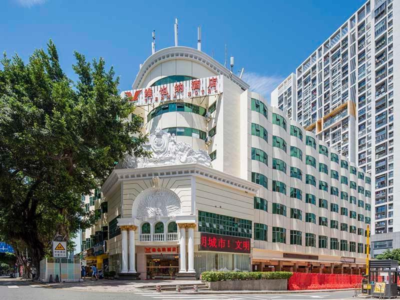 Vienna 3 Best Hotel Shenzhen Airong Road Zewnętrze zdjęcie